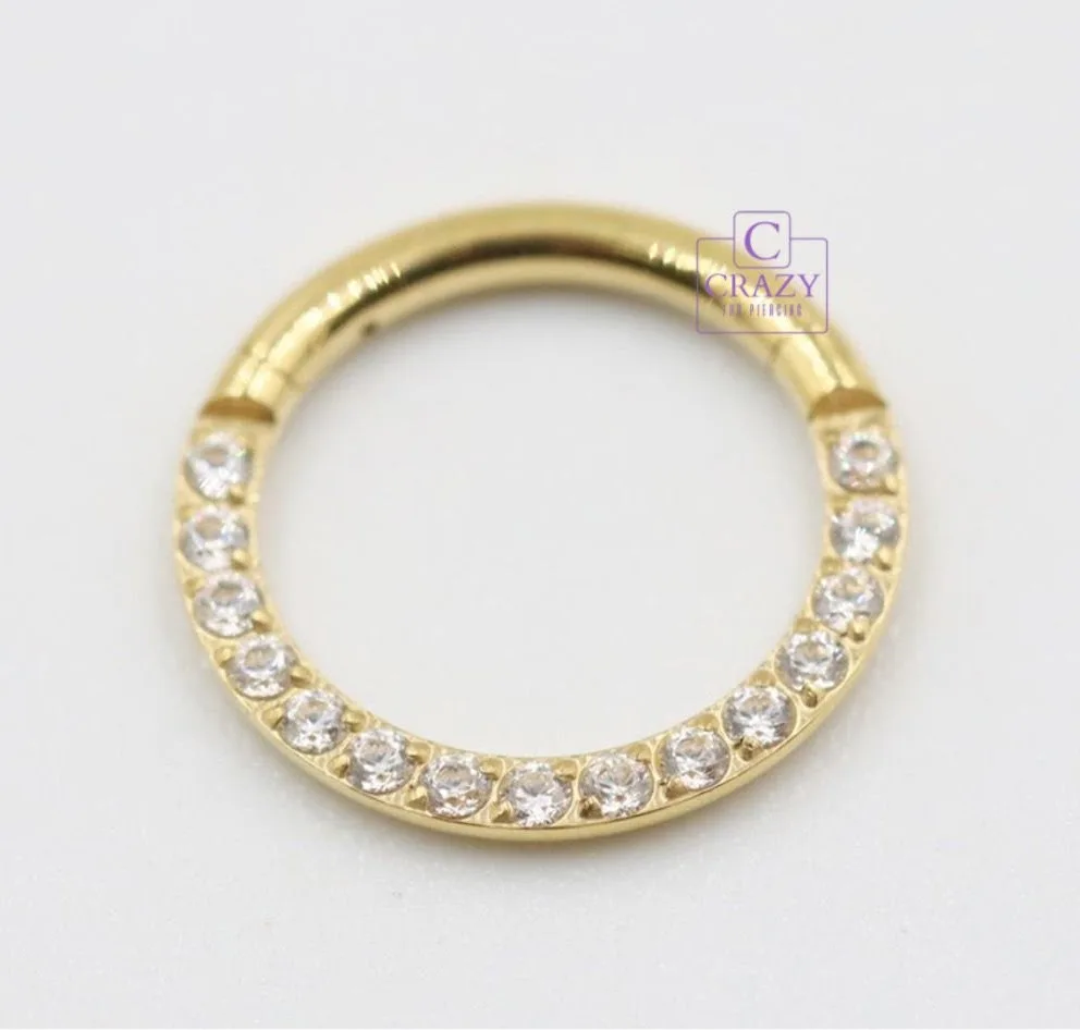 Daith Classic, incluso a perfuração